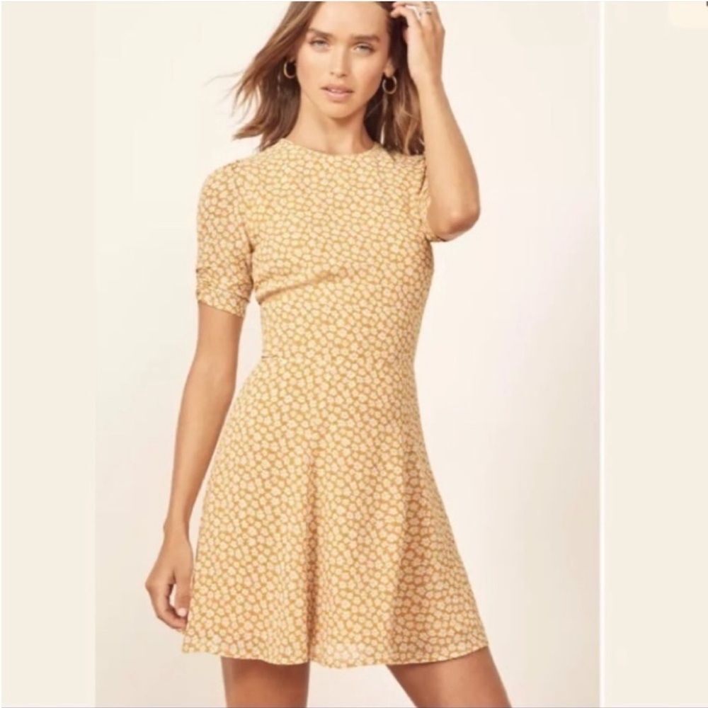Reformation Gracie dress 2